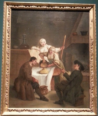 Pictură italiană - polenta