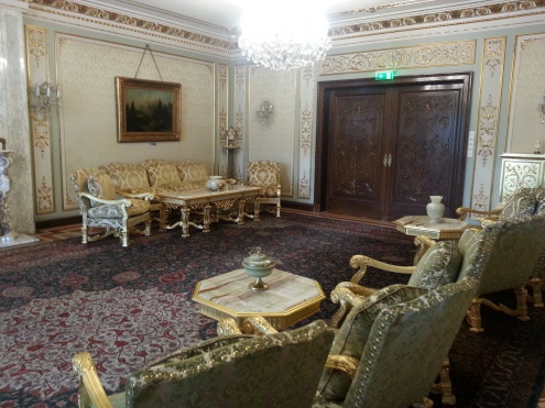 Palatul Primăverii - interior