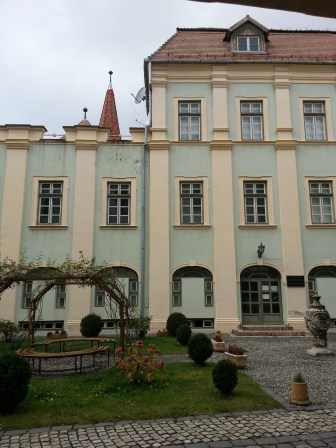 Brukenthal - curte interioară