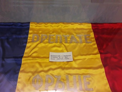 Steag 1848 - Memorialul ”Nicolae Bălcescu”