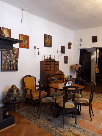 Casa-Memoriala-George-Enescu-Sinaia-detaliu-salon