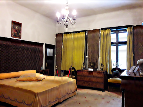 Casa-Memoriala-George-Enescu-Sinaia-dormitor-Maria-Cantacuzino