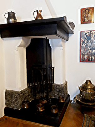 Casa-Memoriala-George-Enescu-Sinaia-interior-detaliu