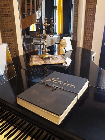 Casa-Memoriala-George-Enescu-Sinaia-manuscris-Oedip