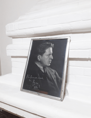 Tescani_foto-Enescu-dedicatie-Printesei-Cantacuzino