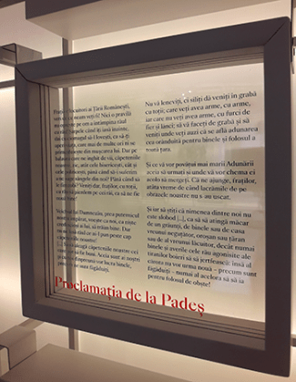 proclamația de la padeș_anton pann